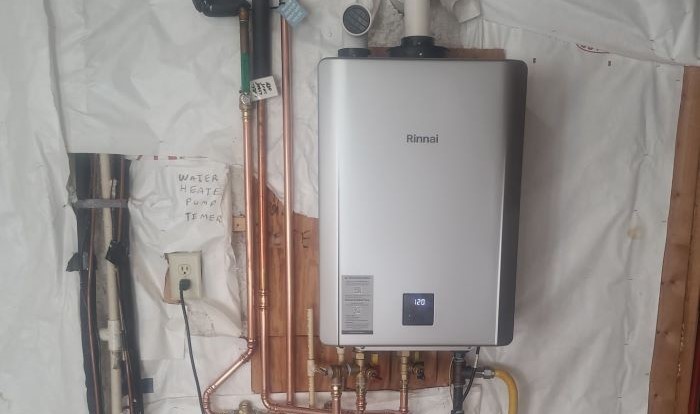 After Tankless Water Heater Replacement In Douglasville Ga Mariner