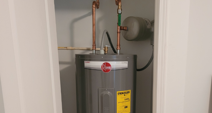 Standard Water Heater Installation