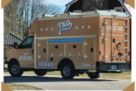 Tko Plumbing Truck Onsite1