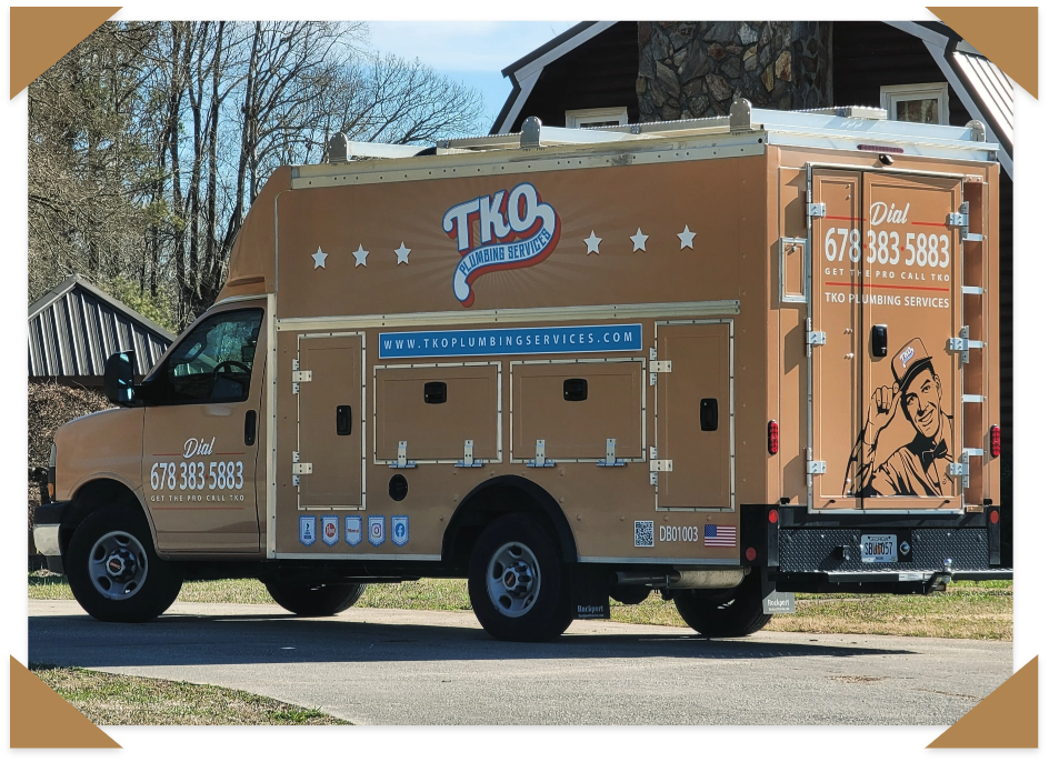 Tko Plumbing Truck Onsite1