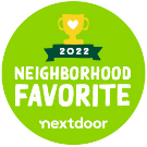 Nextdoor 2022 Neighborhood Favorite