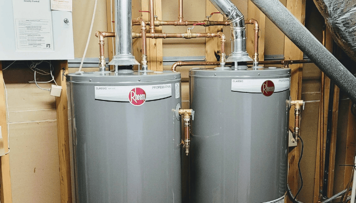 Rheem Gas Water Heater Installation Cobb County Ga