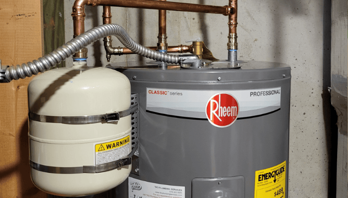 Rheem Water Heater