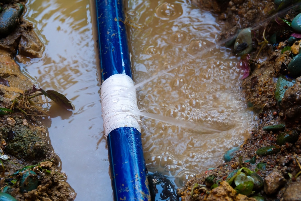 Water Line Repair